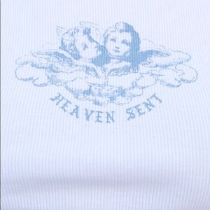 Bella heaven sent brandy top🤍